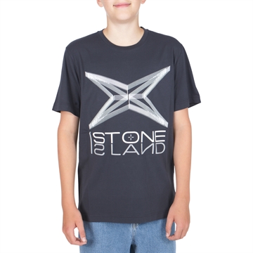 Stone Island Jr. T-shirt MO771621059 V0065 Print